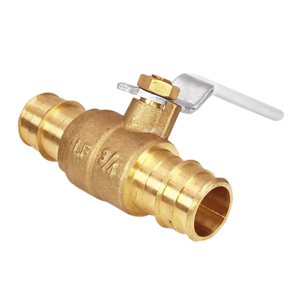lead free brass ball valve