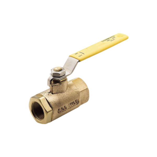 straight ball gas valve lever handle