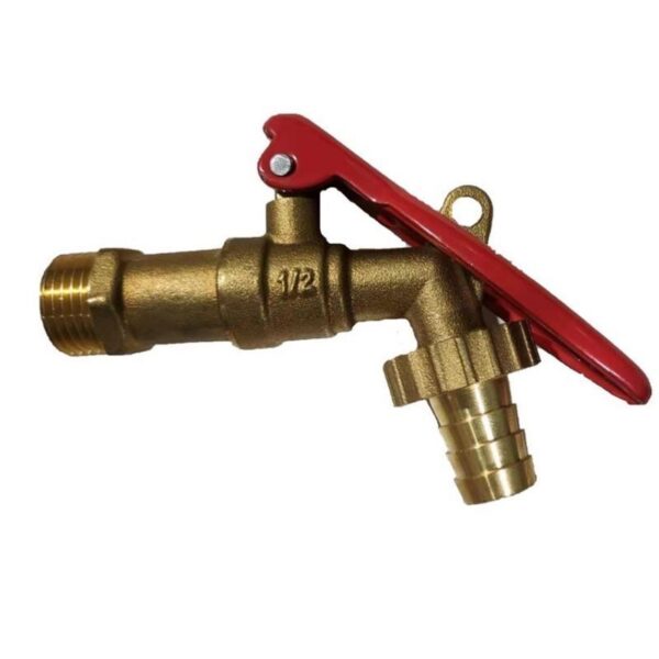 lock handle bibcock valve