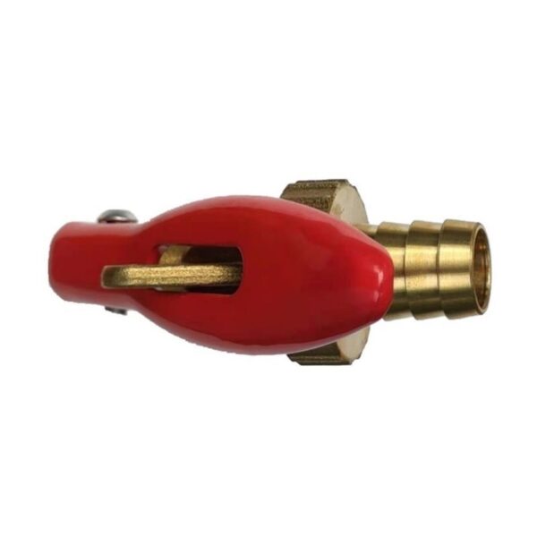lock handle bibcock valve