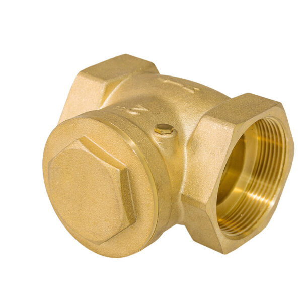 brass swing check valve