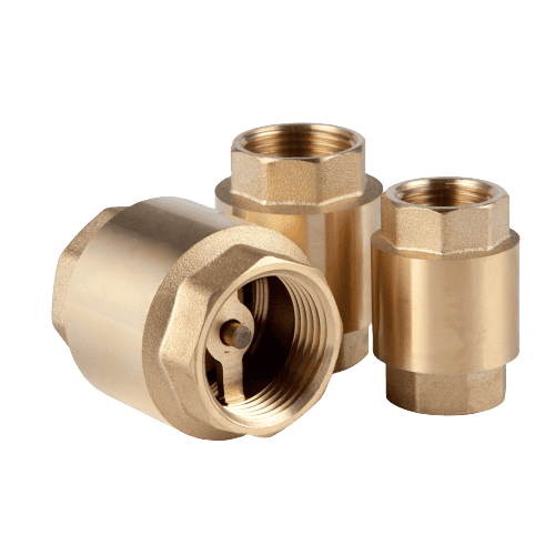 brass check valves with brass core