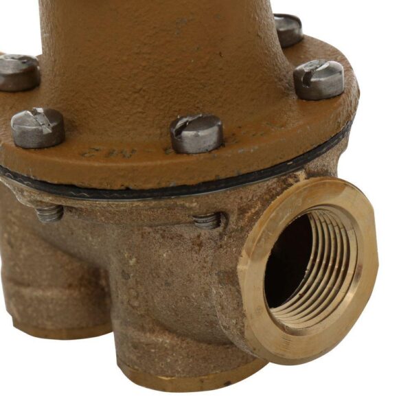 adjustable water pressure reducing regulator