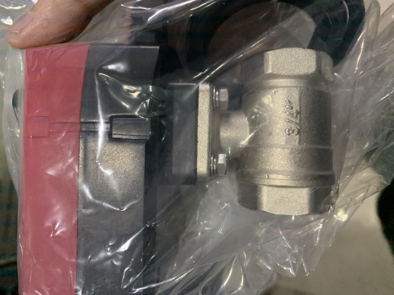 Plastic Cover Electric Ball Valve