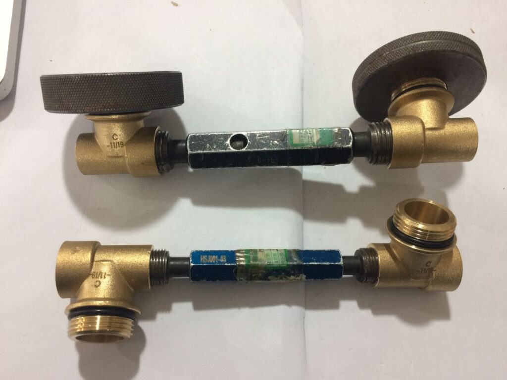 brass pipe fittings check