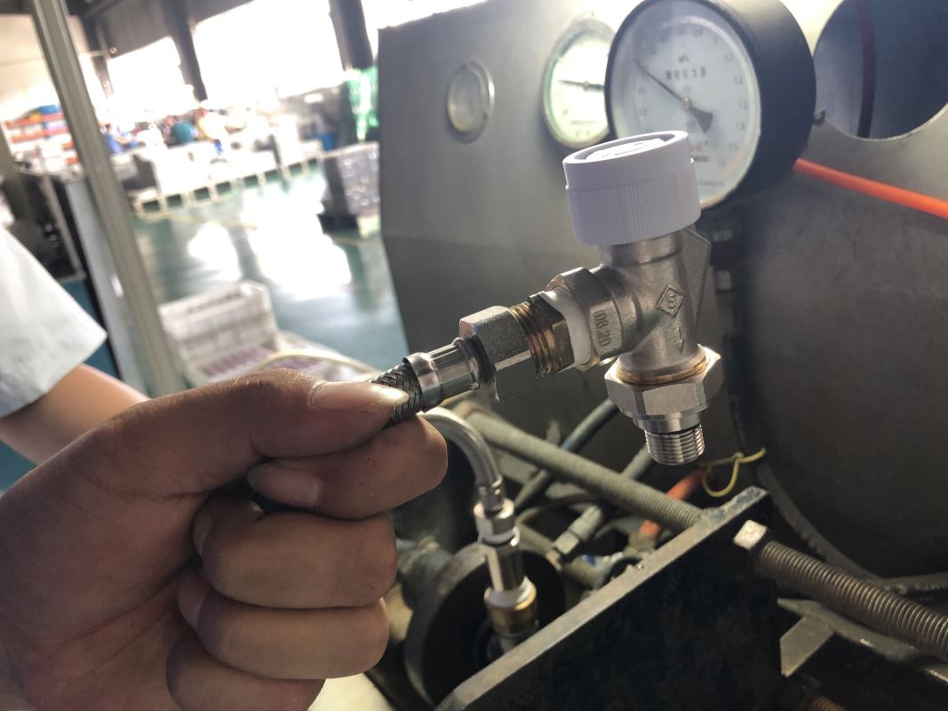 radiator valve test
