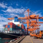 The sea freight logistic cost