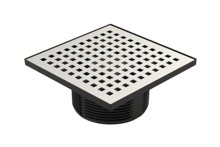 box floor drain waste