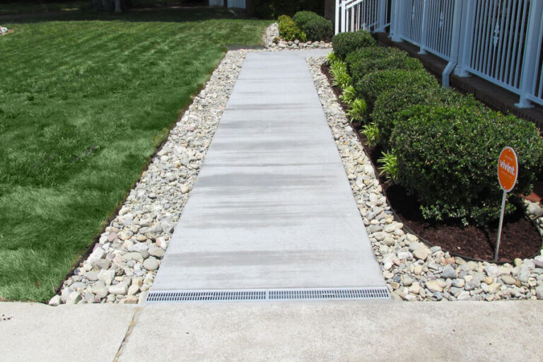 French drain 