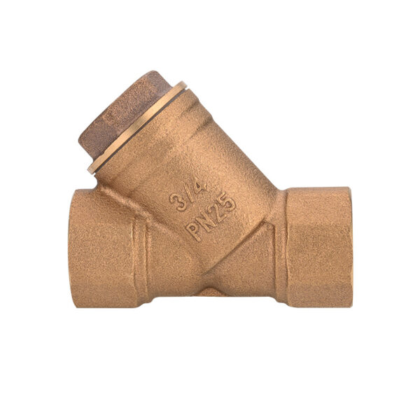 bronze Y strainer valve