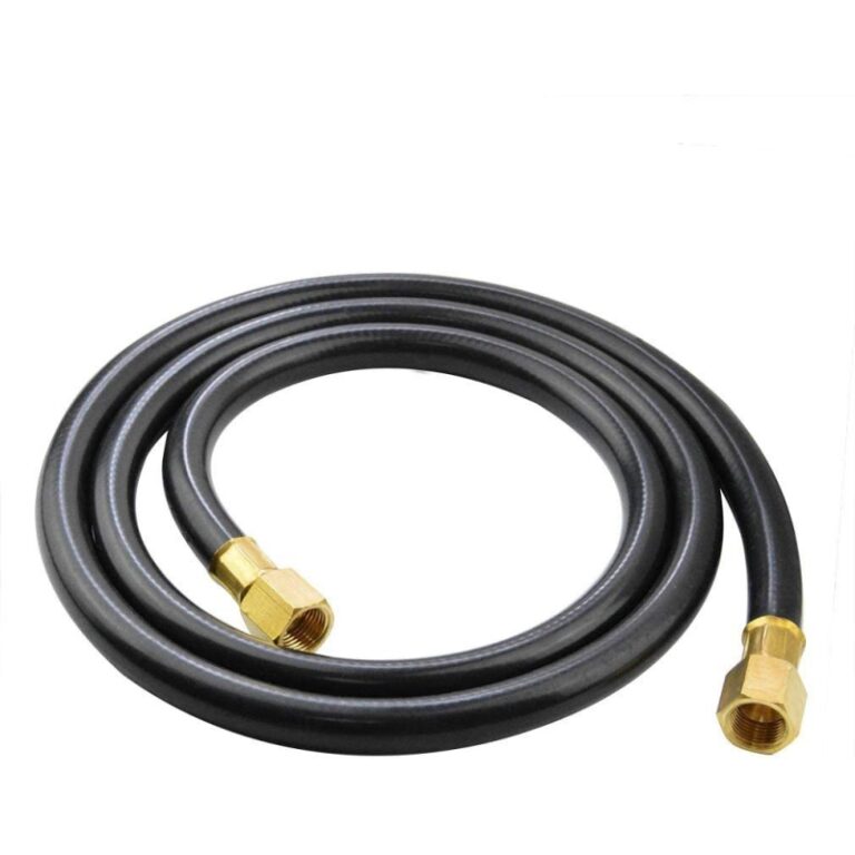 Natural Gas Connection Fire Pit Hose Premium Residential Valves and