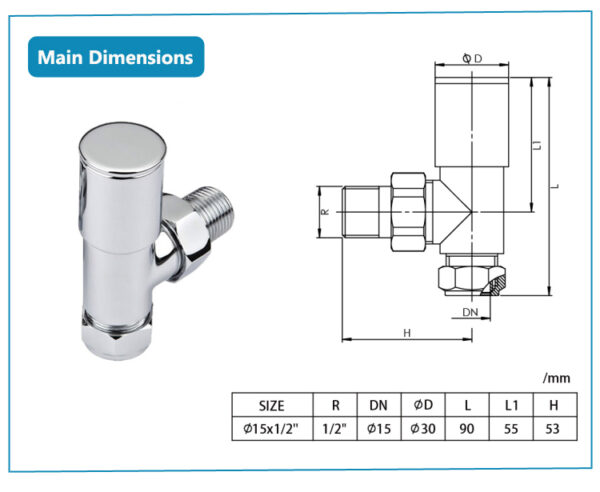 dimensions of radiator
