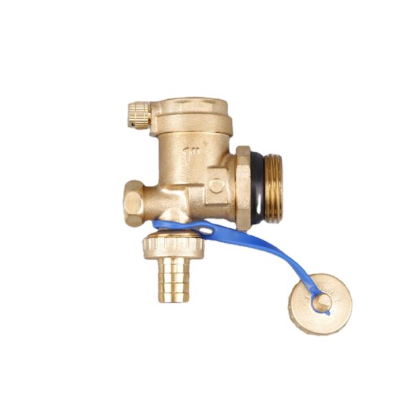automatic air vent drain valve