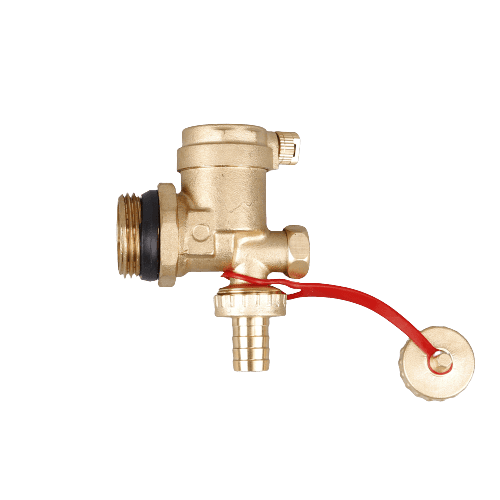 floor heating pressure valve