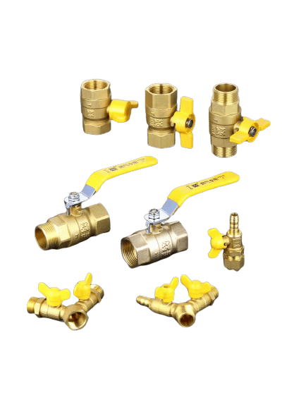 gas ball valves from plumberstar