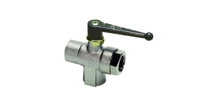 lead free brass 3 way plug ball valve
