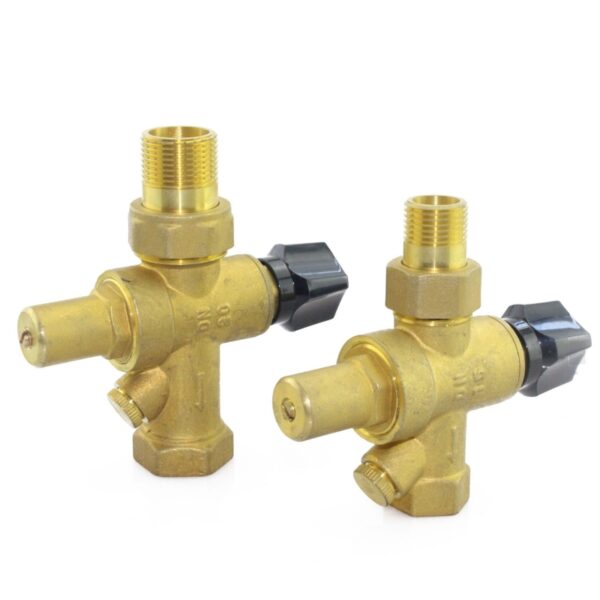 3 way thermostatic mixed valves