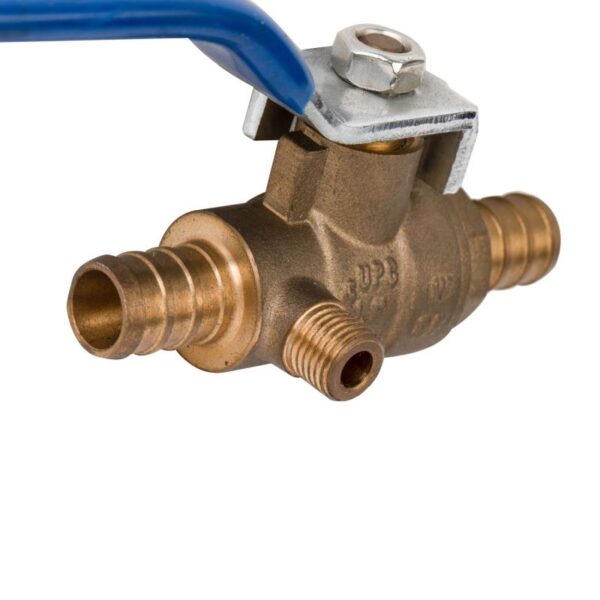 Lead free pex ball valve for US