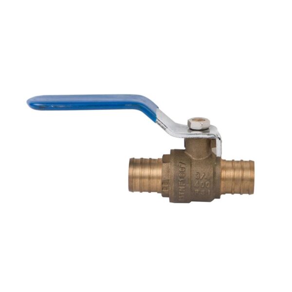 2pc lead free pex ball valves