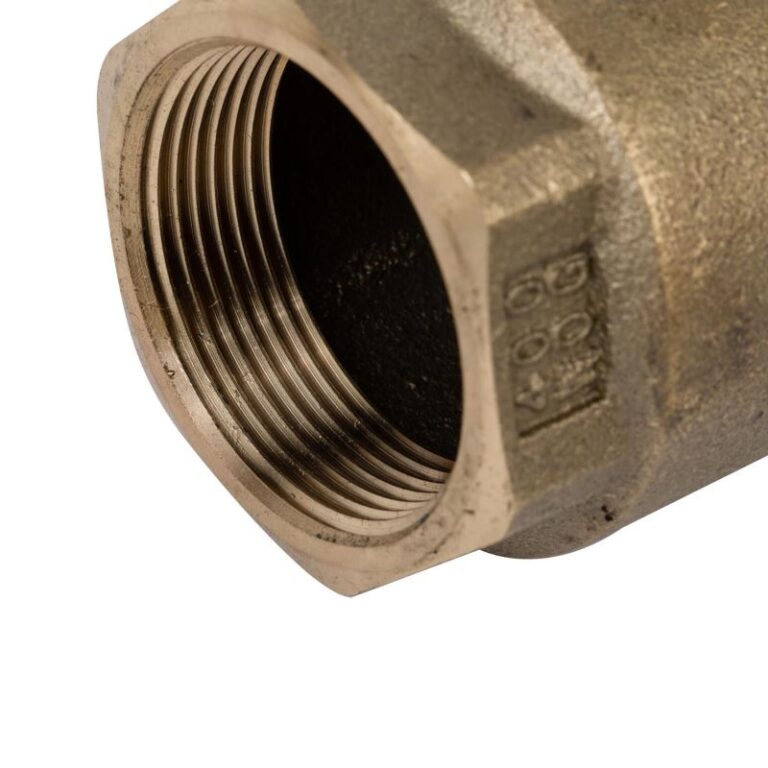 NoLead Brass Water Well Pump Check Valve PlumberstarValve