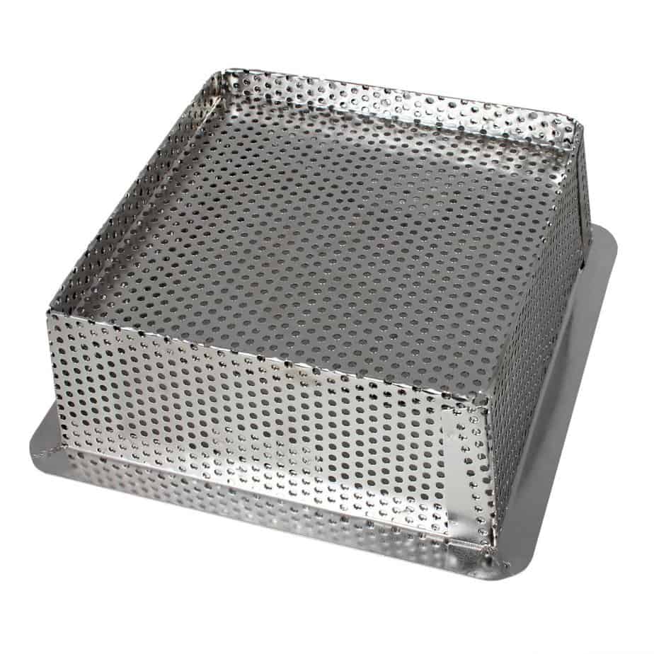 Stainless Steel Floor Drain Strainer - Perforated (Choose your size)