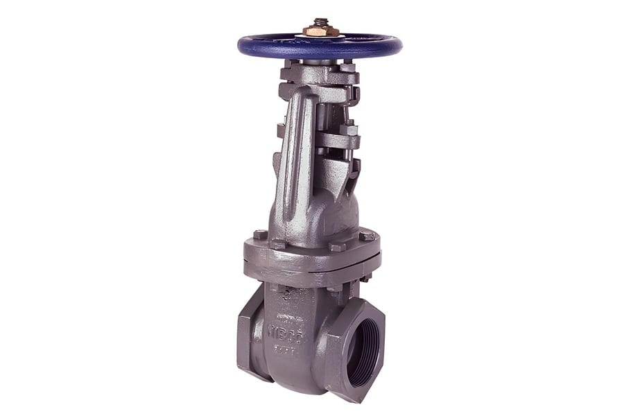 cast iron gate valve
