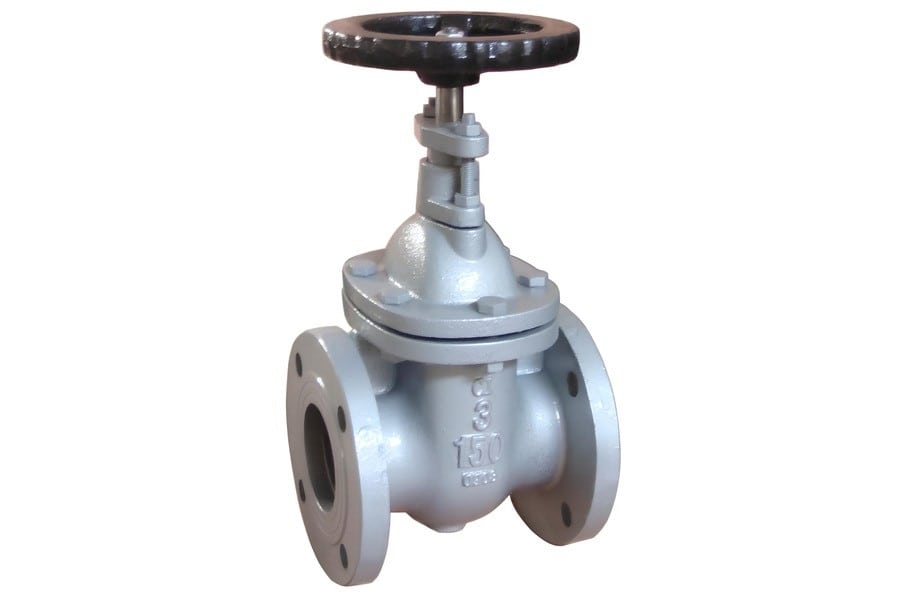 cast iron valve 150 wog