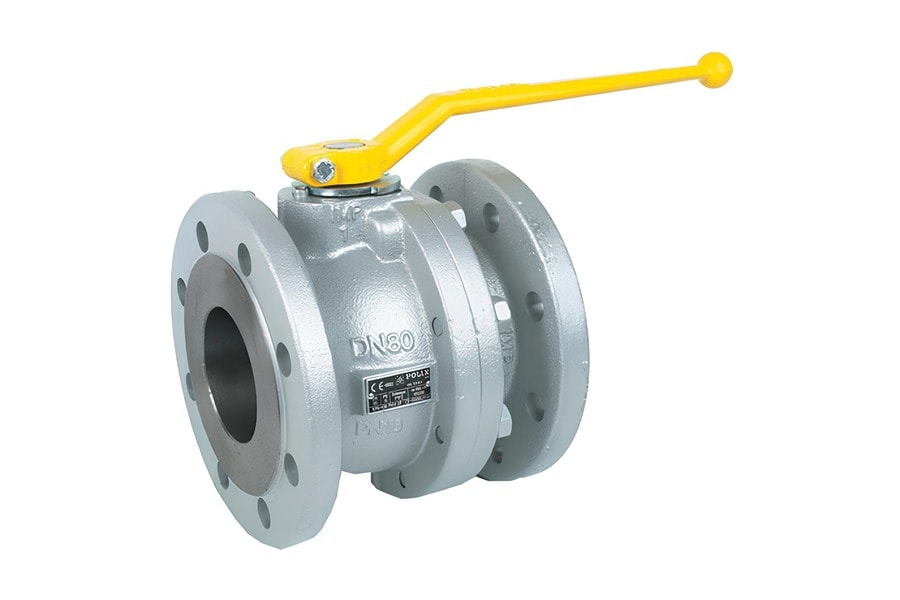 ductile iron ball valve with dn80