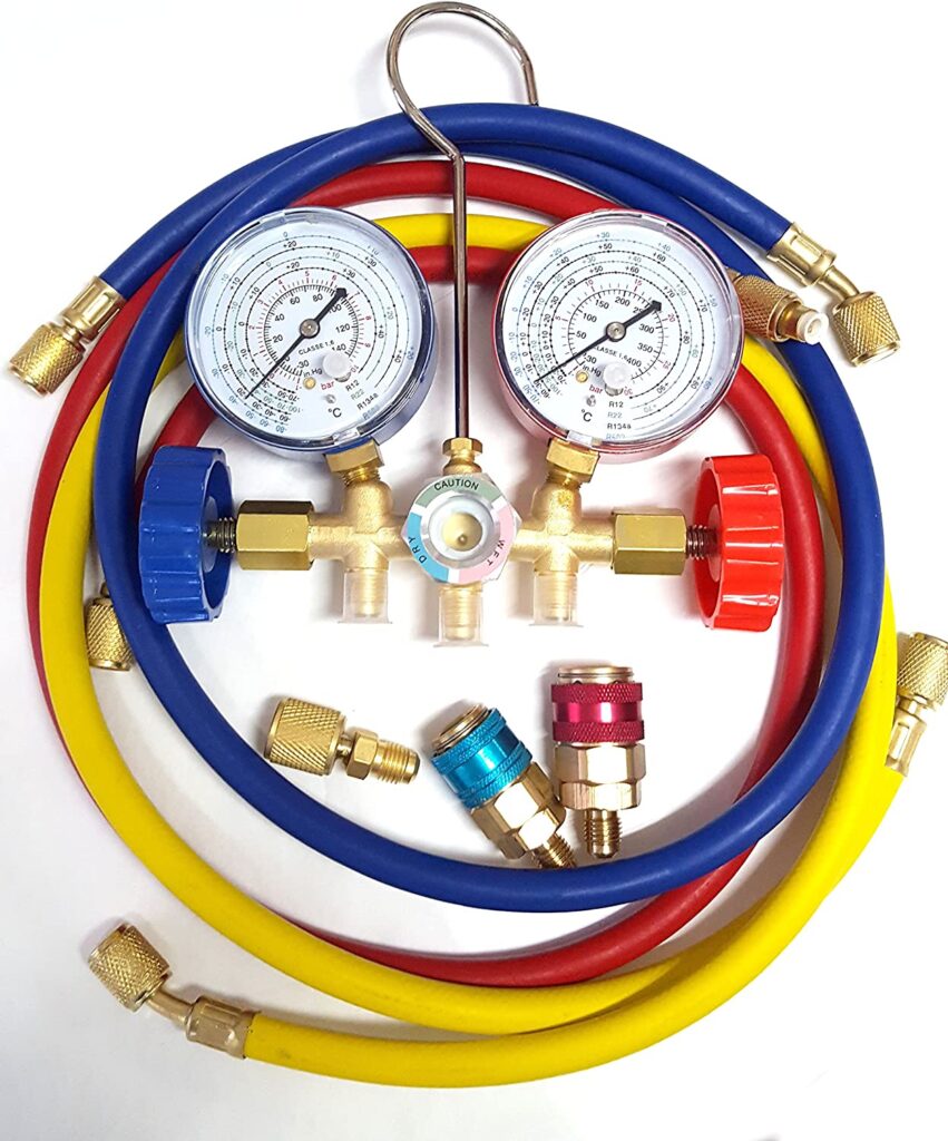 refrigerant manifold gauges
