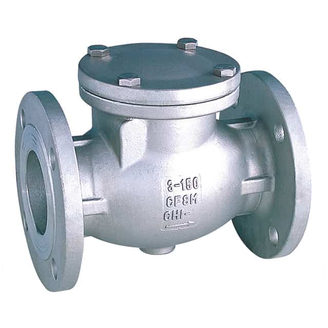 ductile iron check valve