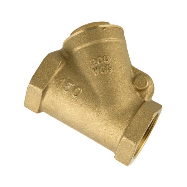 Brass Swing Y Check Valve 0617c