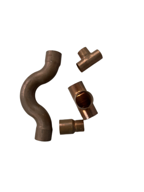 Copper fittings 0866d