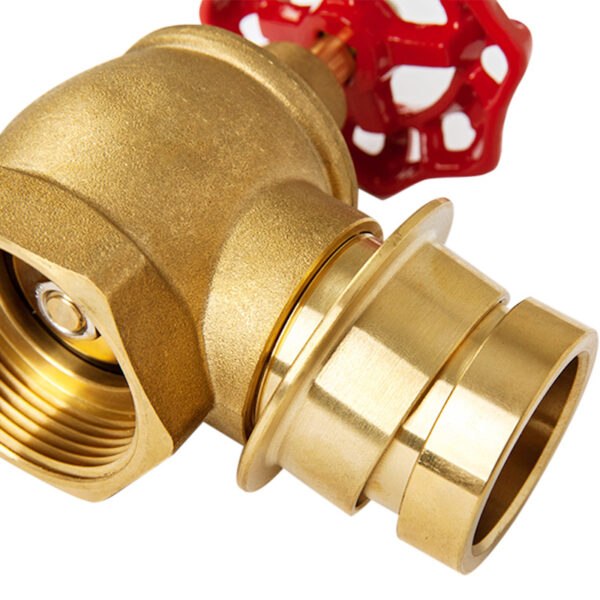 Brass Hydrant Fire Valve Connection 0955f