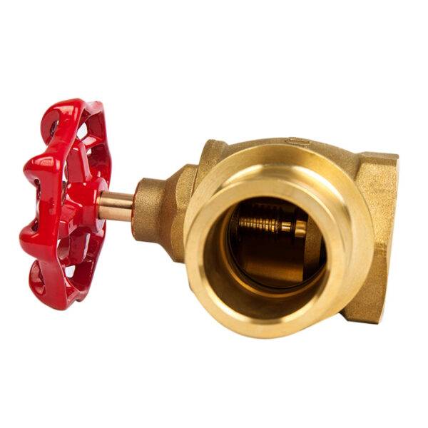 Brass Hydrant Fire Valve inside 0955g
