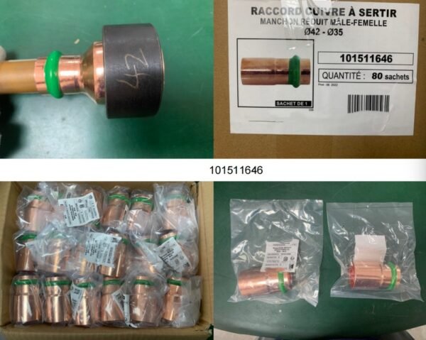 copper pipe fitting