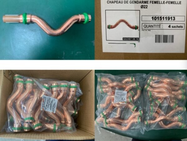 copper pipe fitting