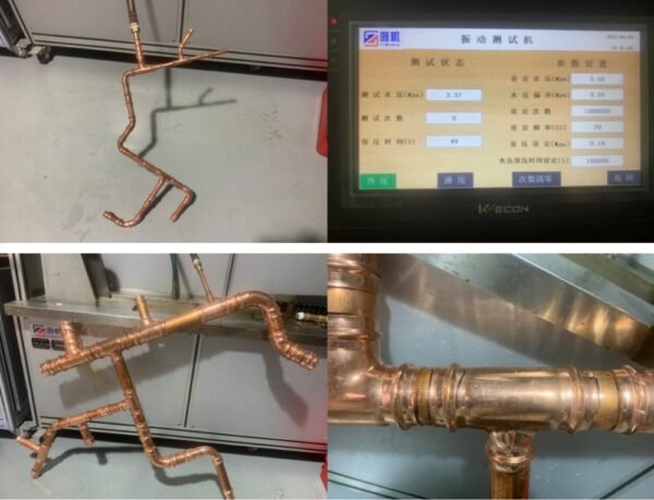 copper pipe fitting