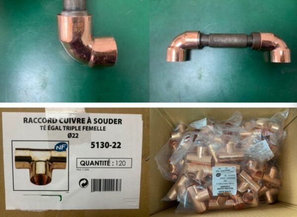 copper pipe fitting