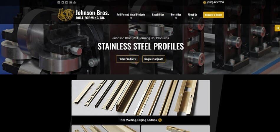 johnson bros. metal forming