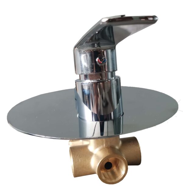 single lever concealed bathtub faucet