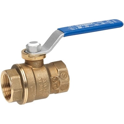 ball valve 2 pc double femaile