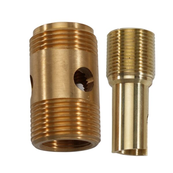 brass combined stem cutter assembly check air valve 0877c