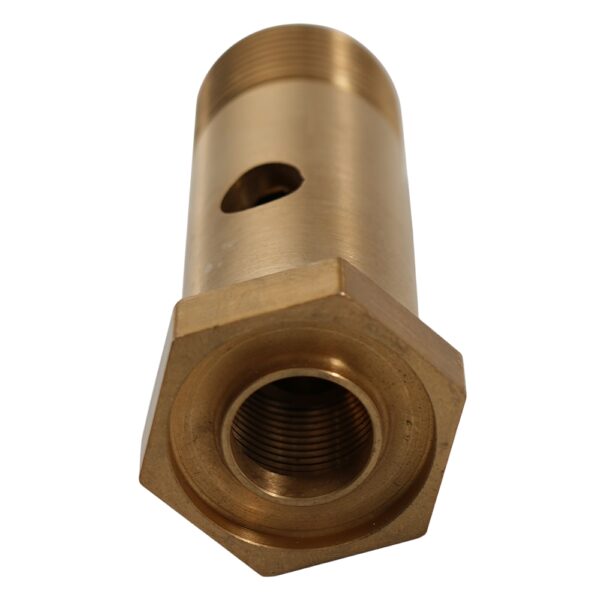 brass combined stem cutter assembly check air valve 0877e