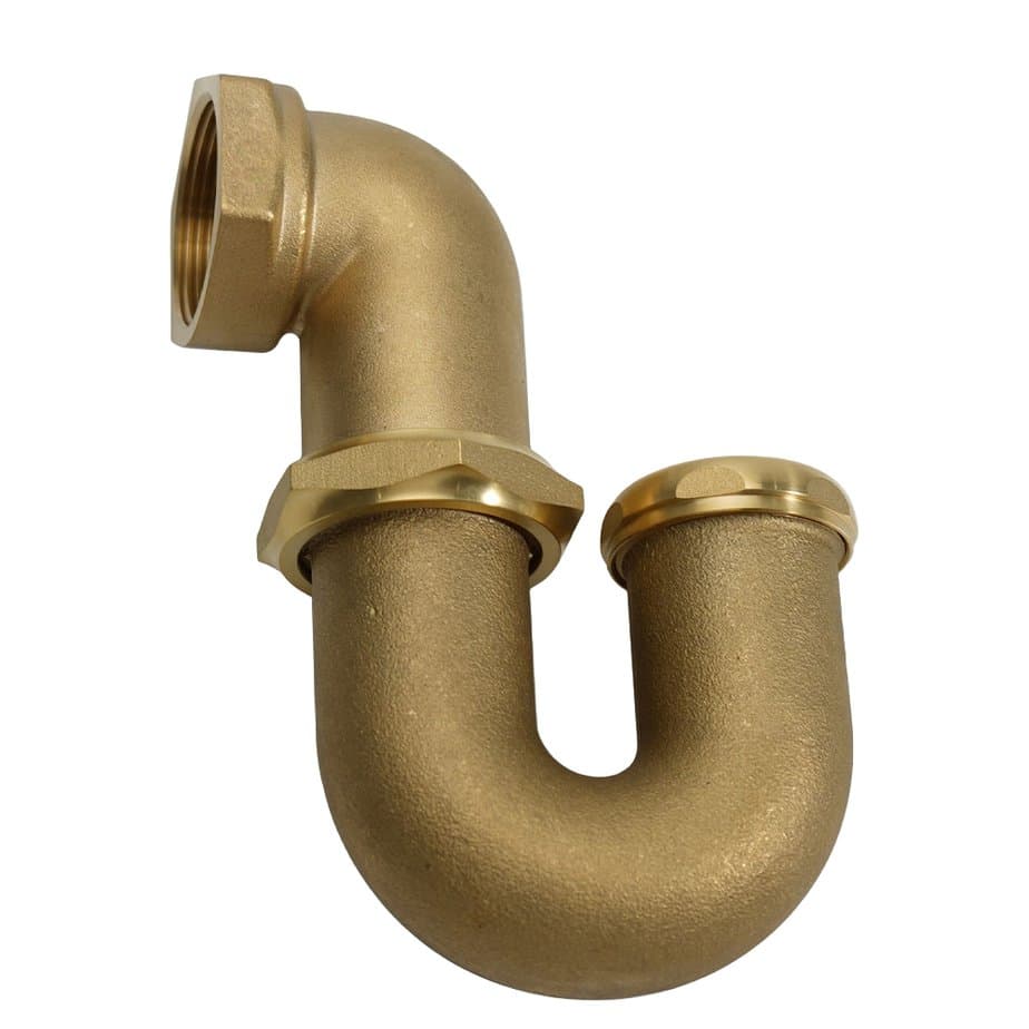 brass trap tubular cleanout repair p traps 0892