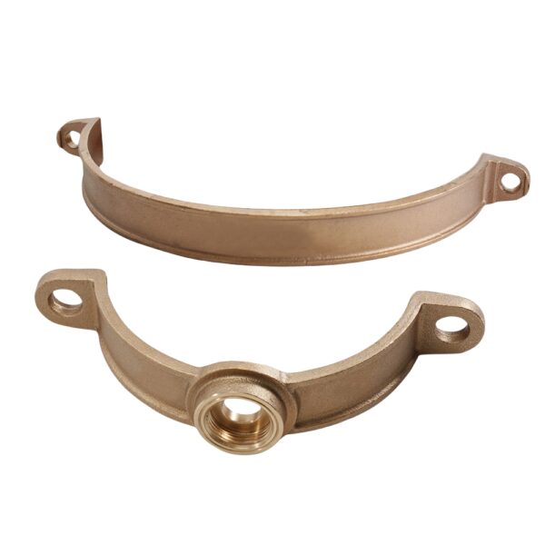 cast brass pipe clamp 0871