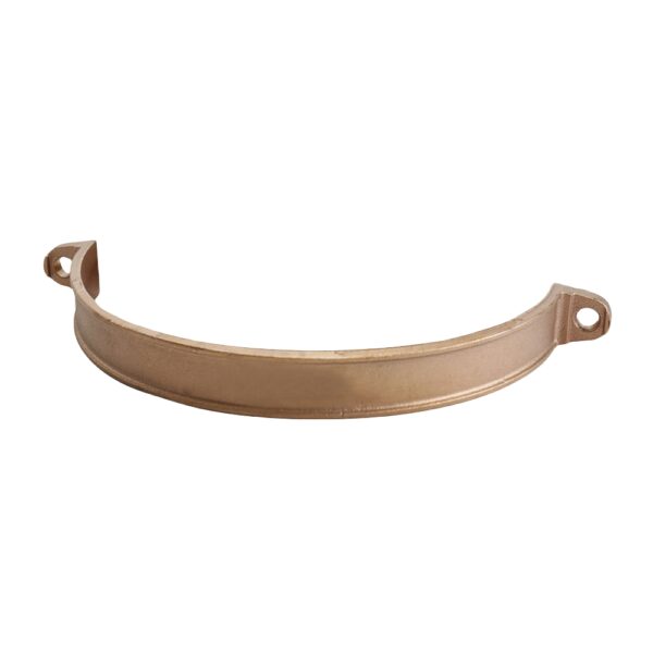 cast brass pipe clamp 0871b