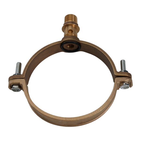 cast bronze pipe clamp split ring 0876c