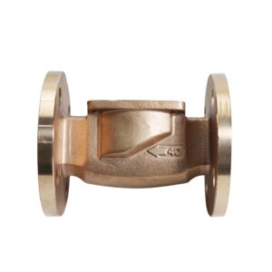 flanged bronze valve body 0869b
