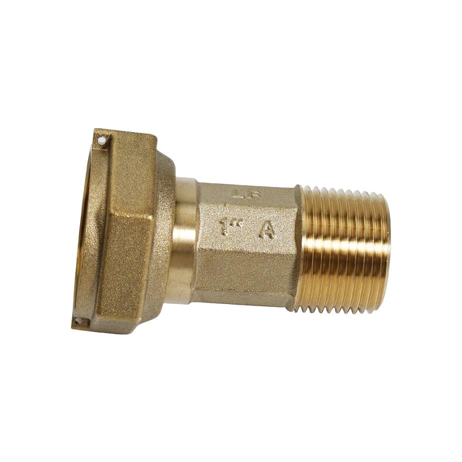 Lead Brass Water Meter Coupling Adapter - Premium Residential Valves and  Fittings Factory