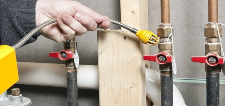 residential gas lines